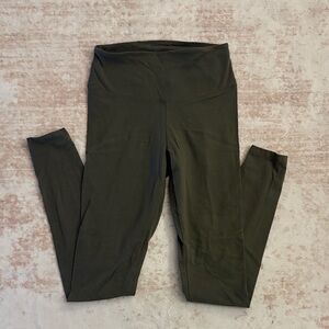 PINK Victoria's Secret Olive Leggings